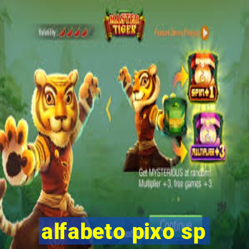 alfabeto pixo sp